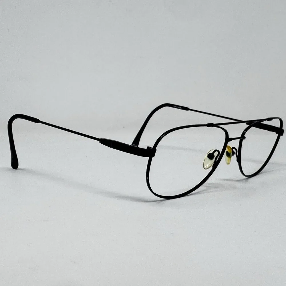 Titanflex M927 BLK Black Eyeglass Frames 57-16-150